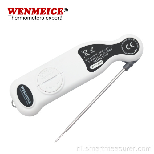 Waterdichte IP68 digitale instant vlees thermometer